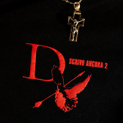 Drimer - "Scrivo Ancora II" T-Shirt (RED)